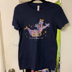 Figment D23 Expo Women’s shirt in Navy in size L
